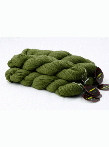 2 Ply Cashmere - Turtle Green (C245)
