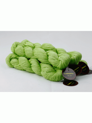 4 Ply Cashmere - Pastel Green (C1347)