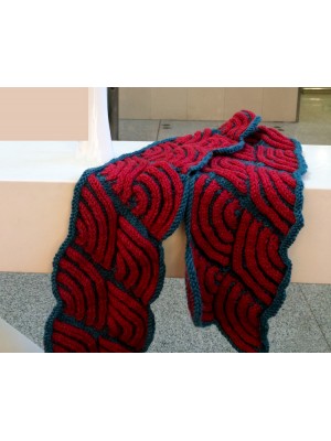 Dragon Wing Scarf Vertical