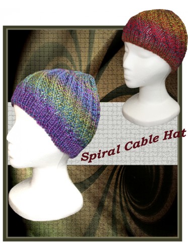 Spiral Cable Hat